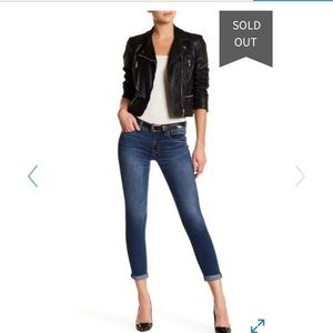 Hudson Cropped skinny jean